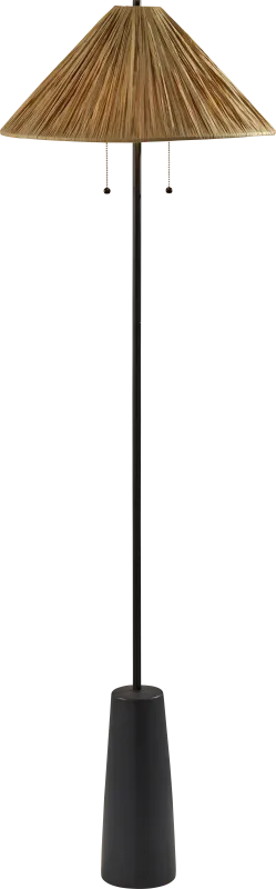 Moffat Nest Black Floor Lamp