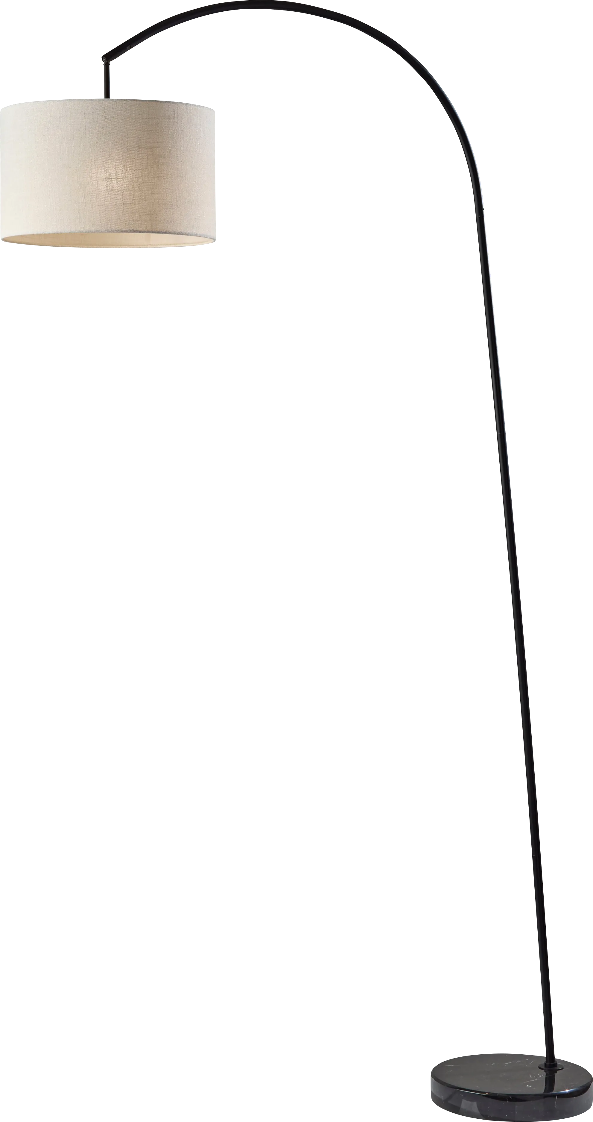 Kinsman Way Black Floor Lamp - Thumbnail - Image 1