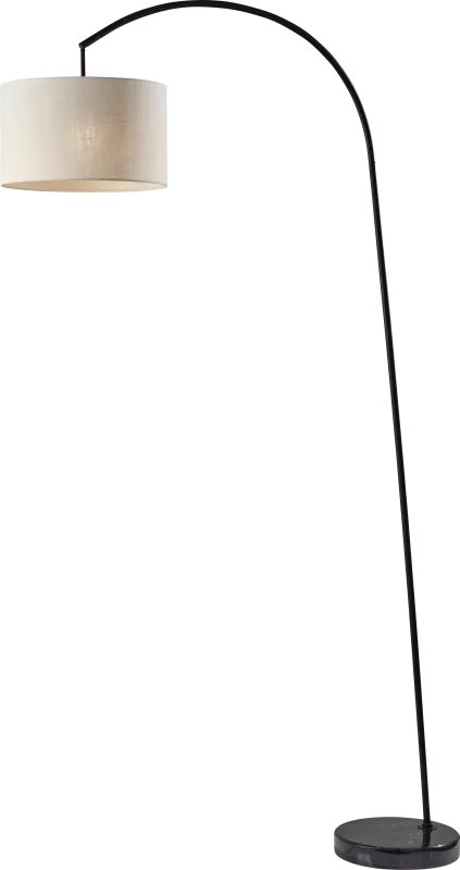 Kinsman Way Black Floor Lamp