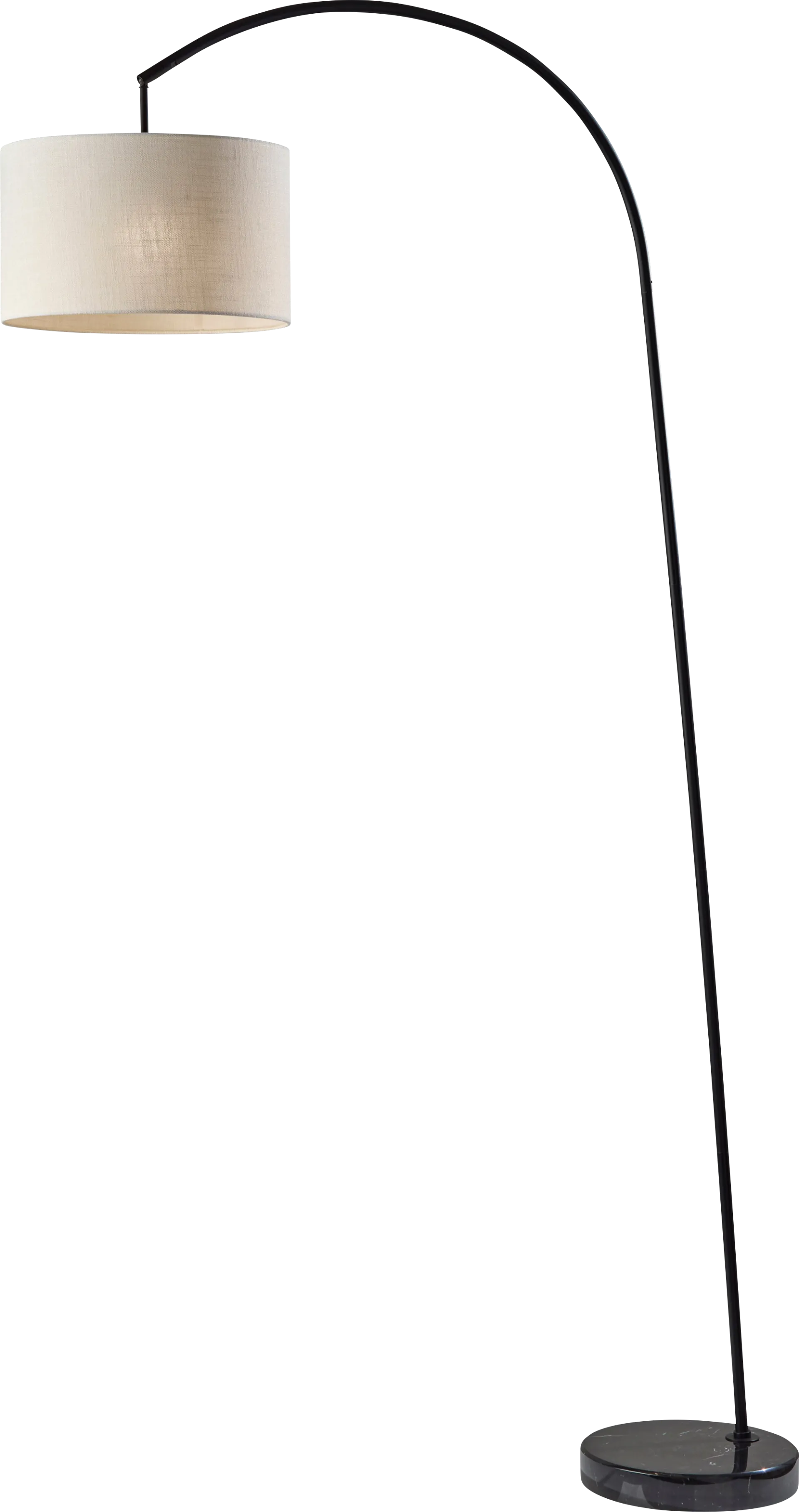 Kinsman Way Black Floor Lamp - Image 1