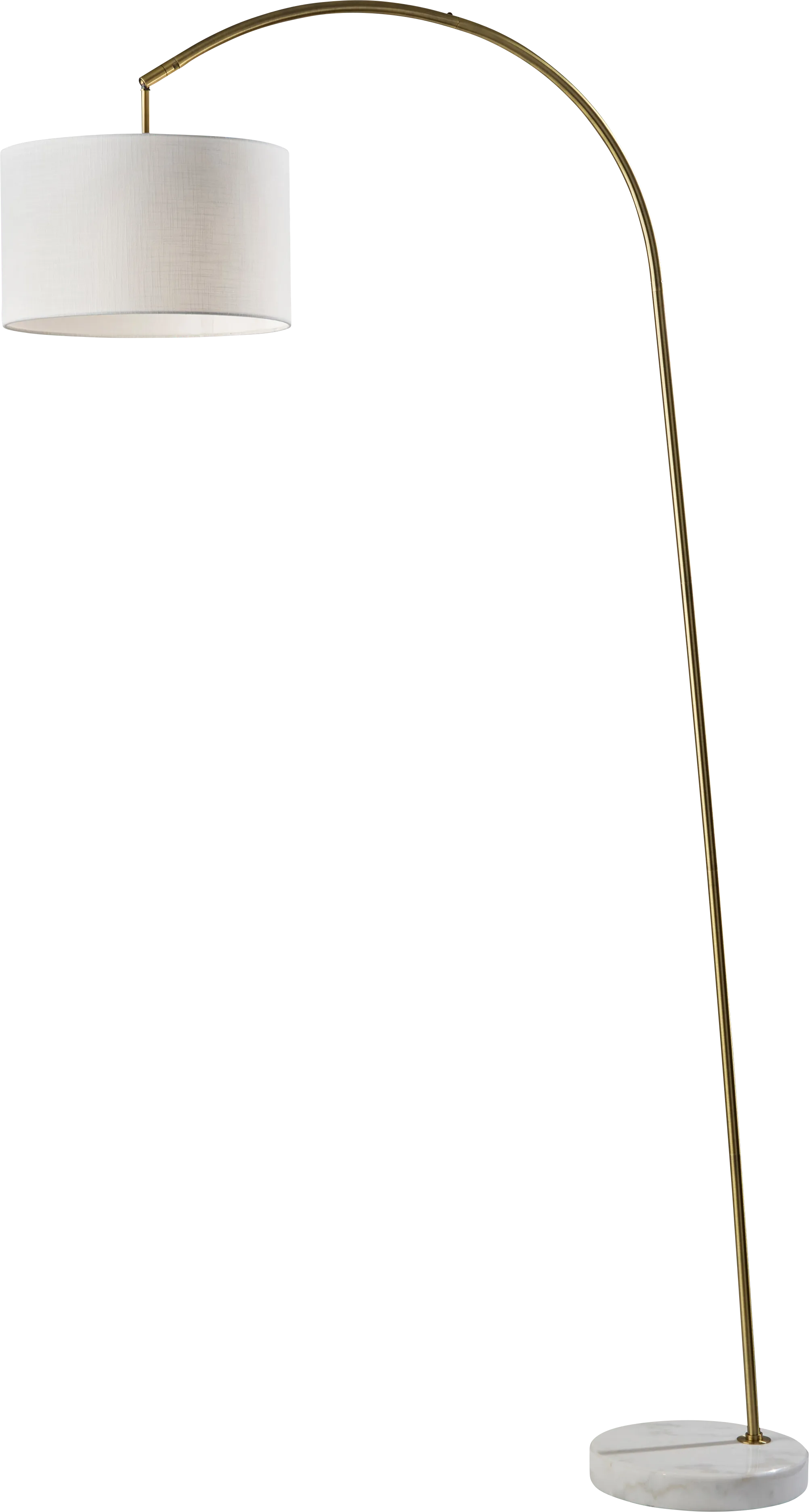 Kinsman Way Brass Floor Lamp - Thumbnail - Image 1