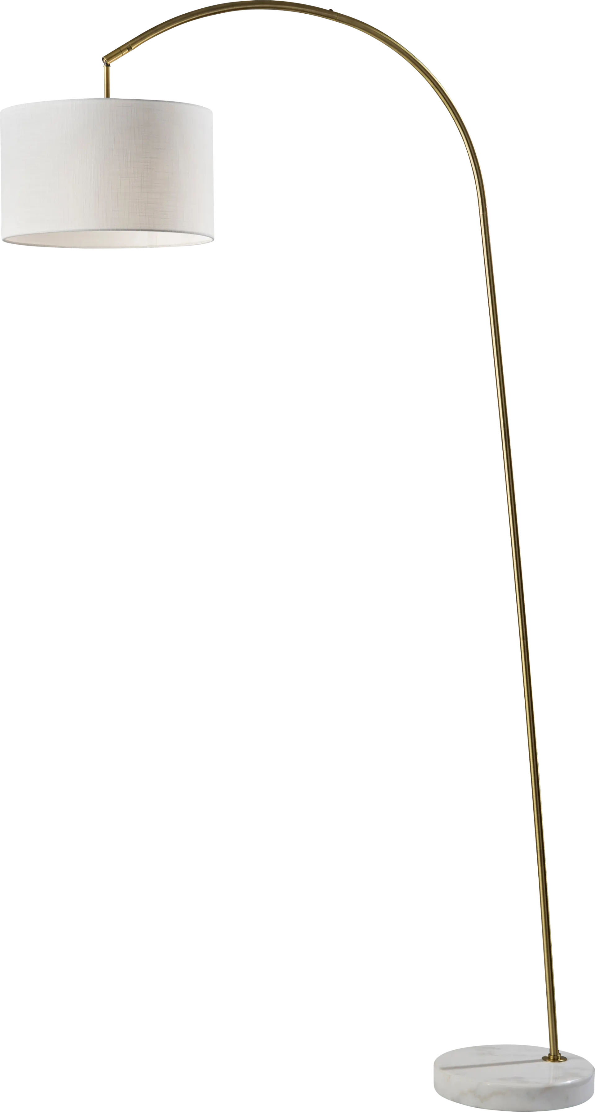 Kinsman Way Brass Floor Lamp