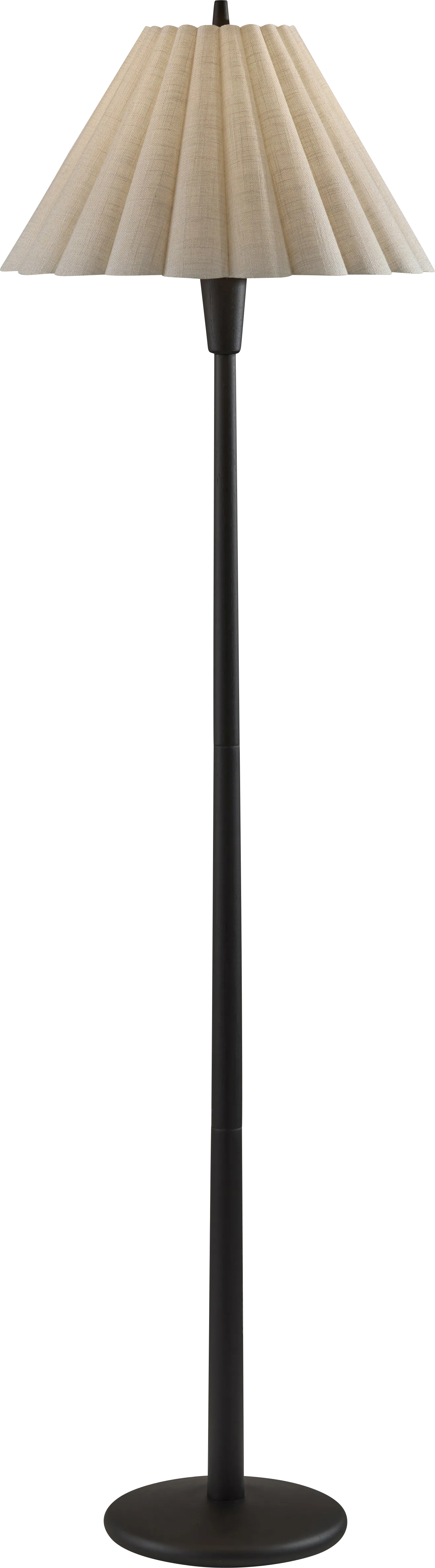 Chenlot Shade Black Floor Lamp - Thumbnail - Image 1