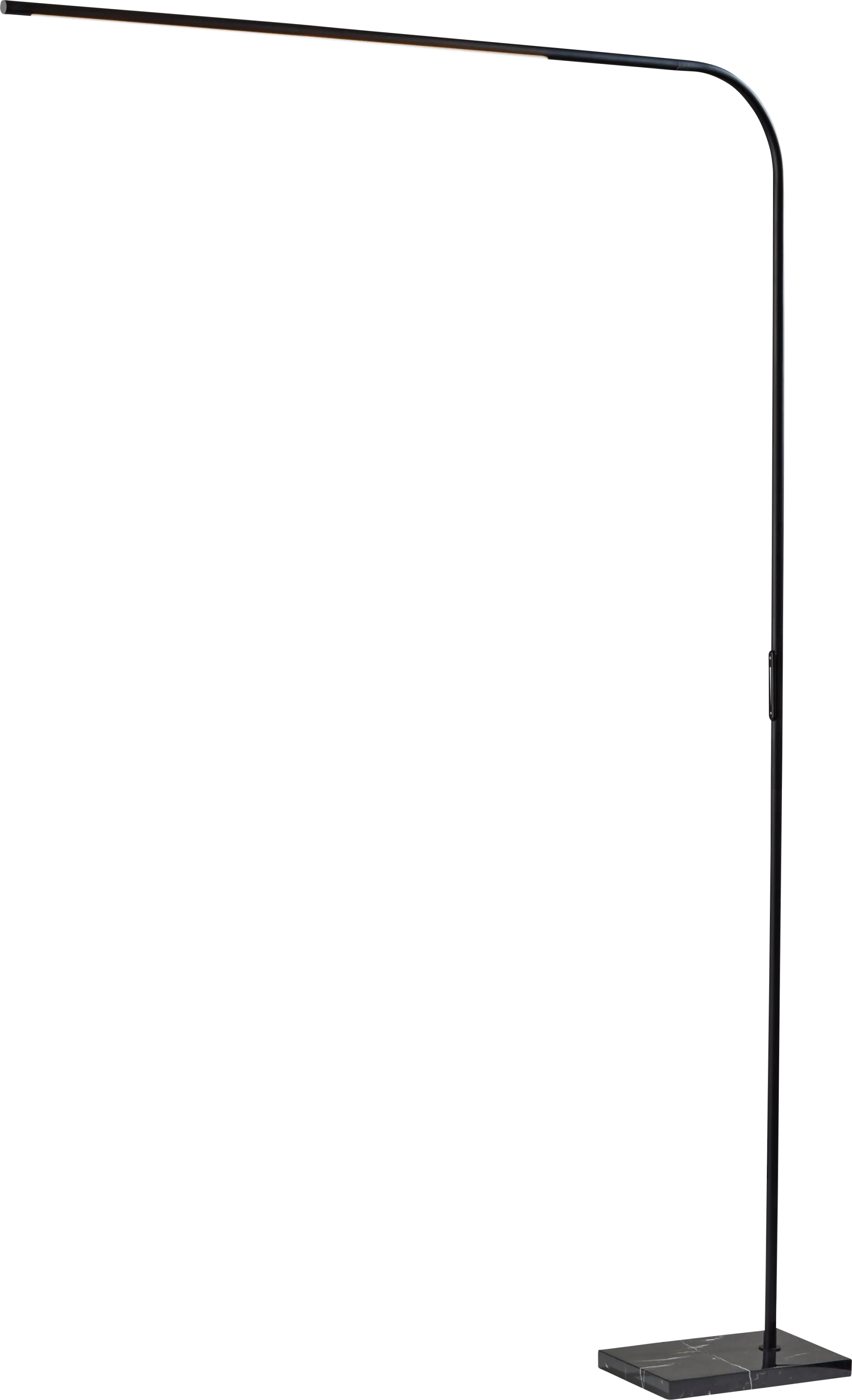 Linzee Club Black Floor Lamp - Image 1