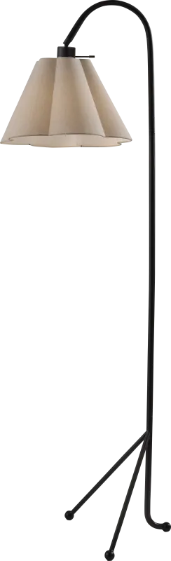 Annott Shores Black Floor Lamp