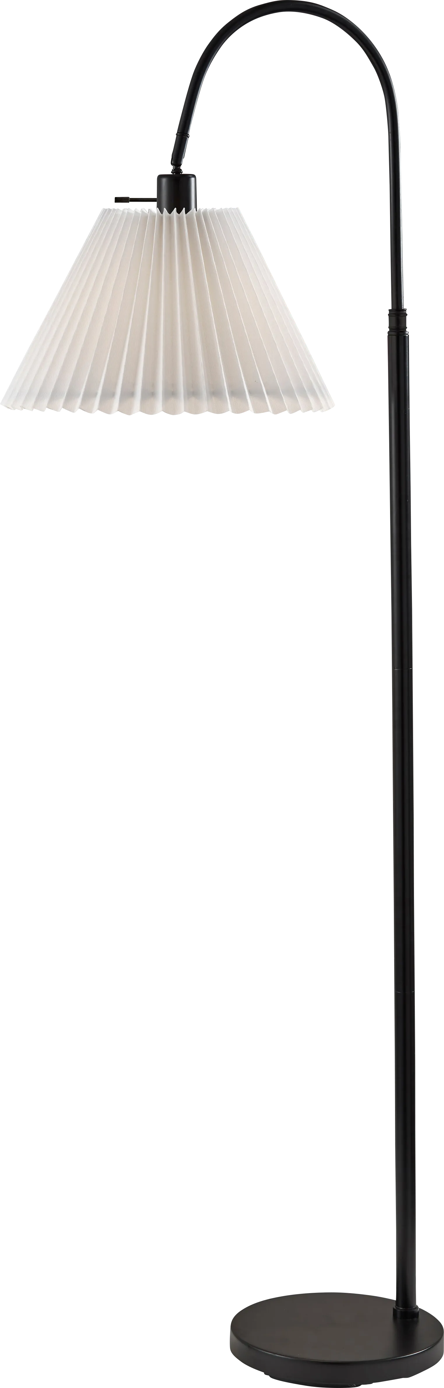 Autumnbrooke Black Floor Lamp - Image 1