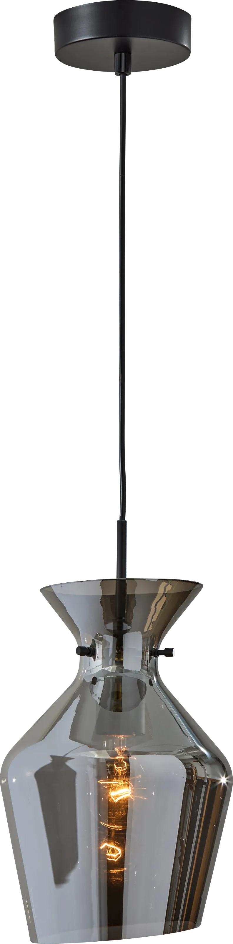 Ivor Creek Black Pendant - Image 1