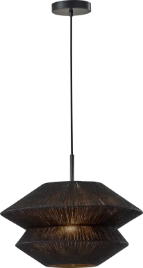 Traverse Drive Black Pendant
