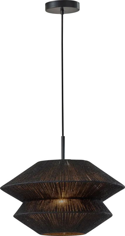 Traverse Drive Black Pendant