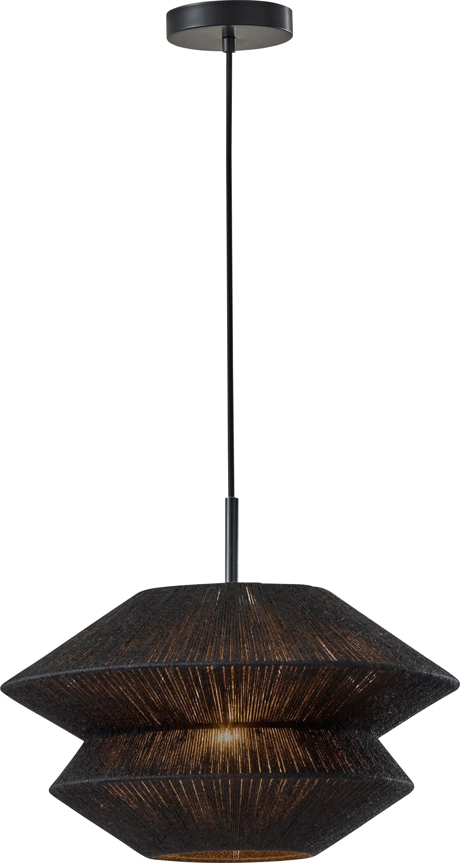Traverse Drive Black Pendant - Image 1