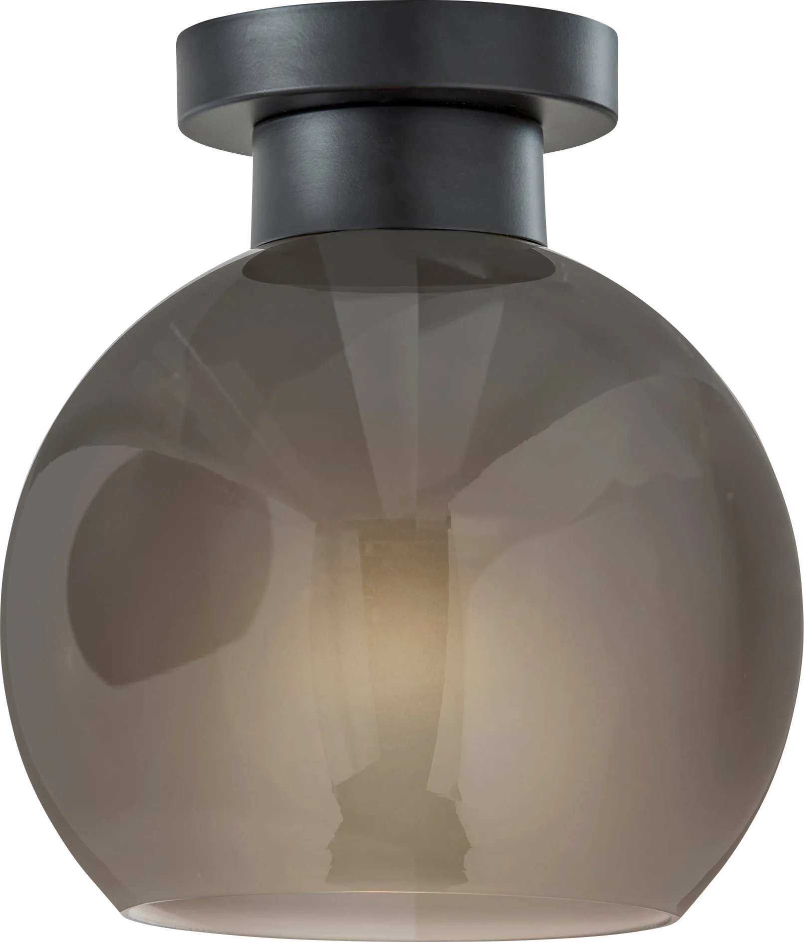 Clarion Hollow Black Flush Mount