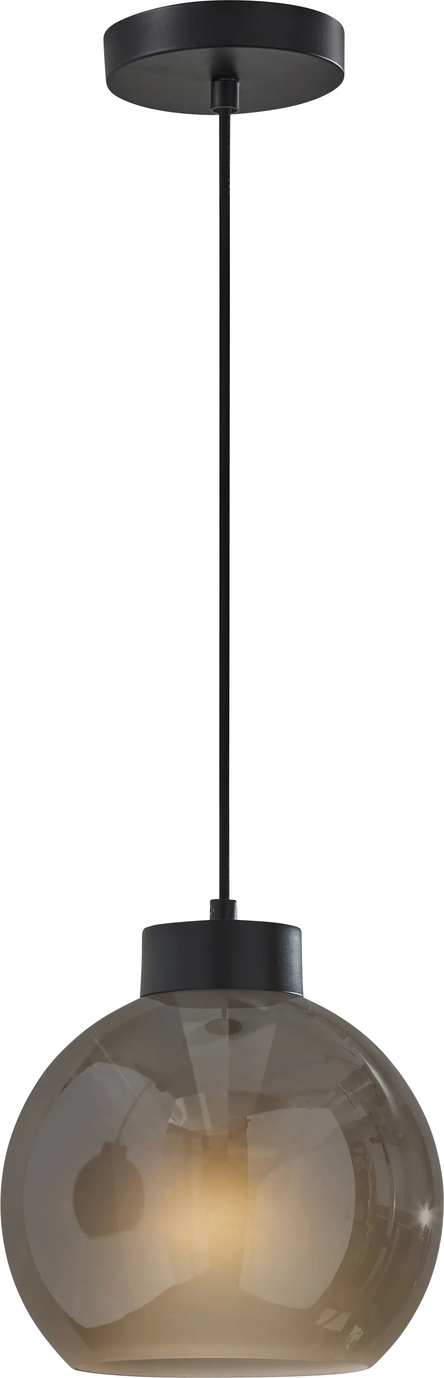 Clarion Hollow Black Pendant