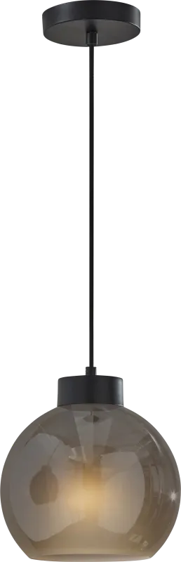 Clarion Hollow Black Pendant