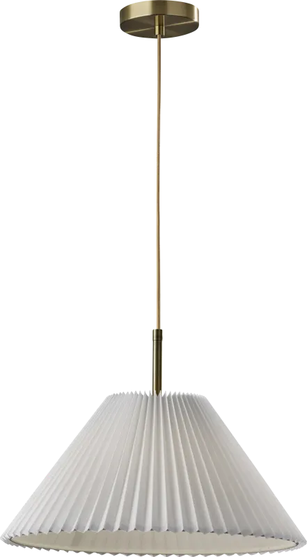 Dwyer Point Brass Pendant