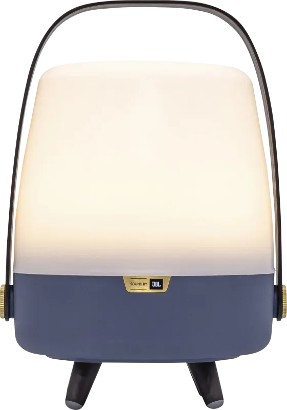 Buzzylectrics Blue Outdoor Lamp