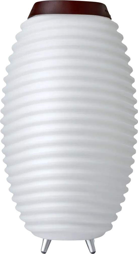 Hobson Court White Outdoor Lamp - Thumbnail - Image 1
