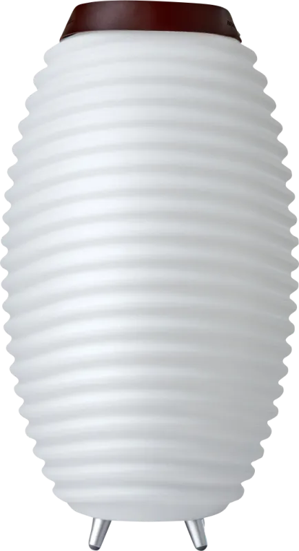 Hobson Court White Outdoor Lamp