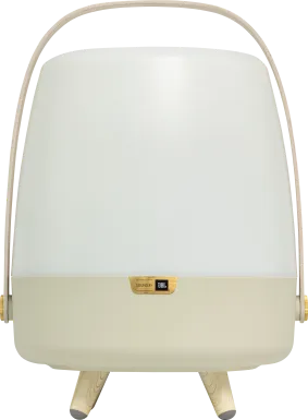 Buzzylectrics Large Beige Outdoor Lamp