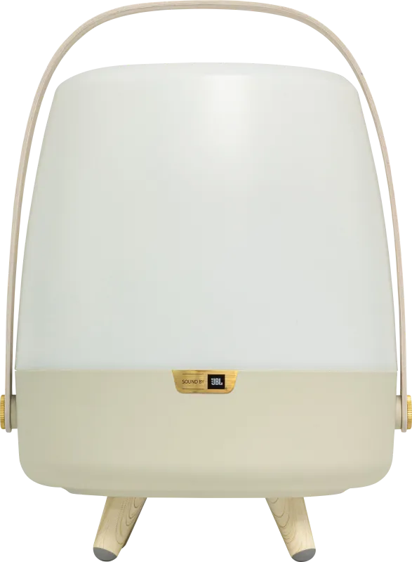 Buzzylectrics Large Beige Outdoor Lamp