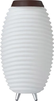 Horton Drive White Outdoor Lamp