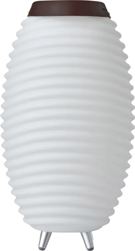 Horton Drive White Outdoor Lamp