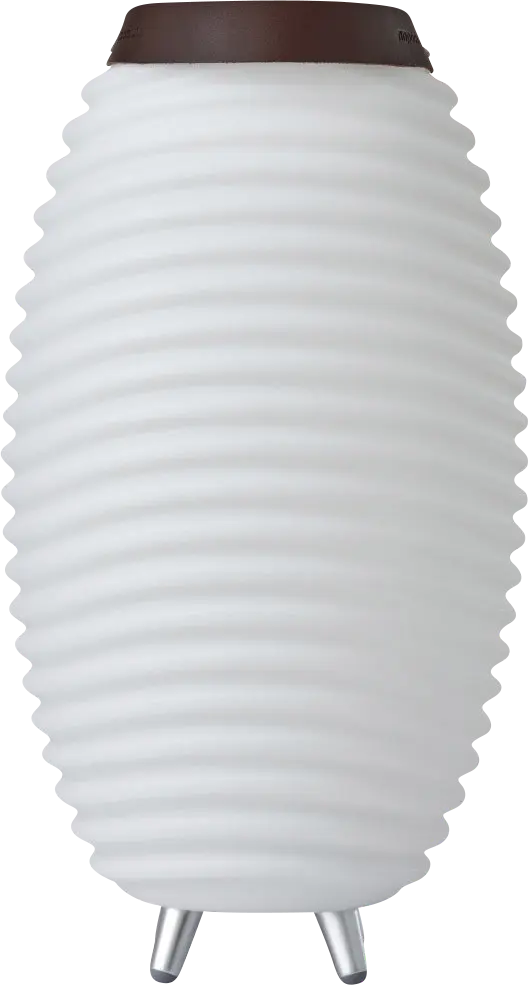 Horton Drive White Outdoor Lamp