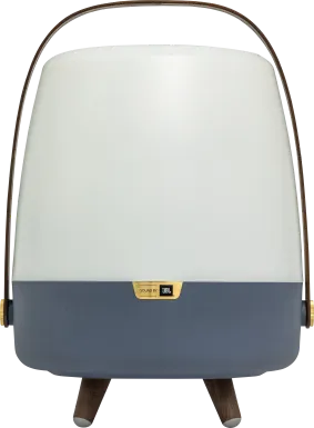 Buzzylectrics Large Blue Outdoor Lamp