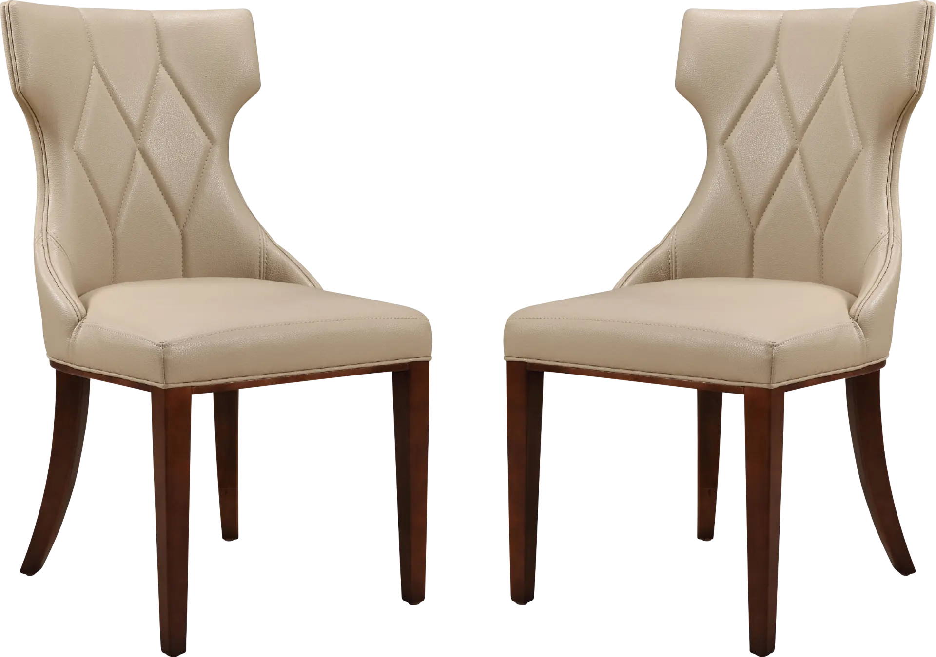 Worlddale Cream Side Chair, Set of 2