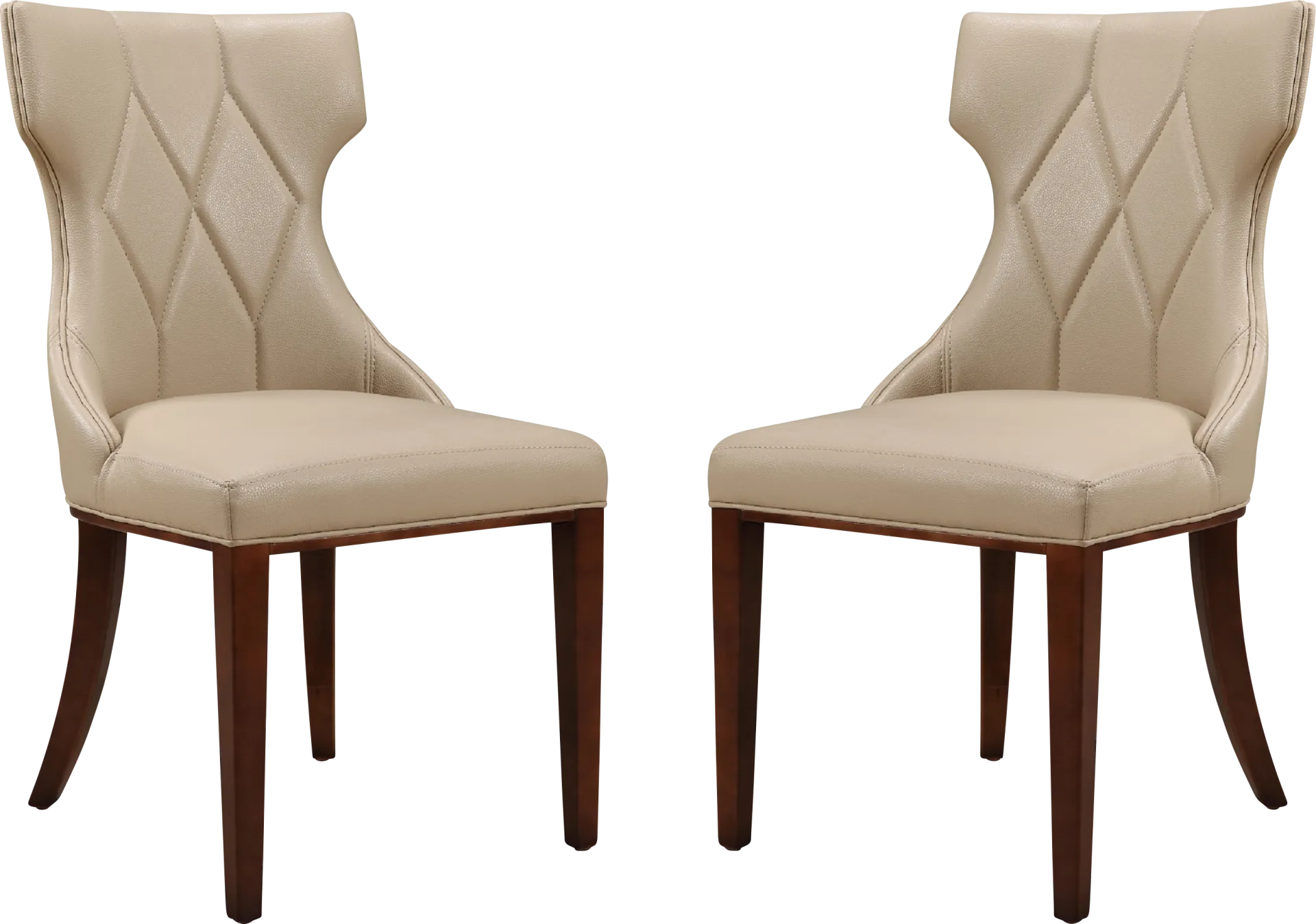 Worlddale Cream Side Chair, Set of 2 - Image 1