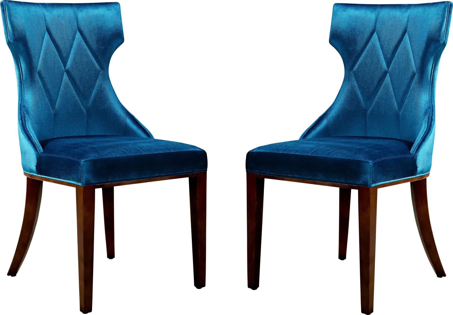 Worlddale Blue Side Chair, Set of 2 - Image 1