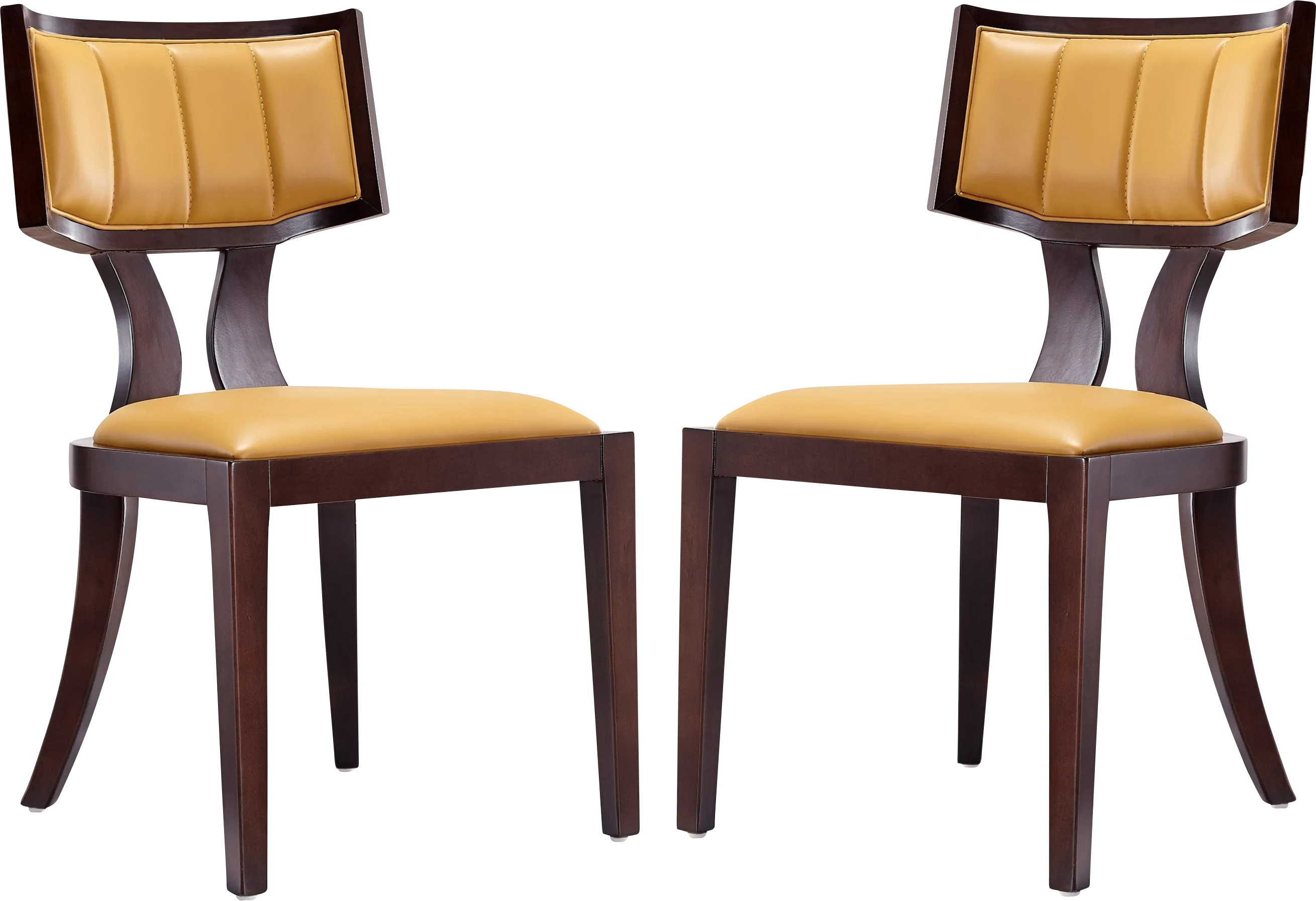 Bullnite Camel Side Chair, Set of 2 - Thumbnail - Image 1