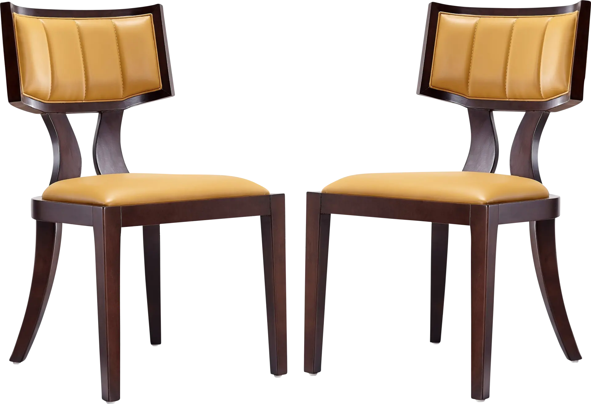 Bullnite Camel Side Chair, Set of 2