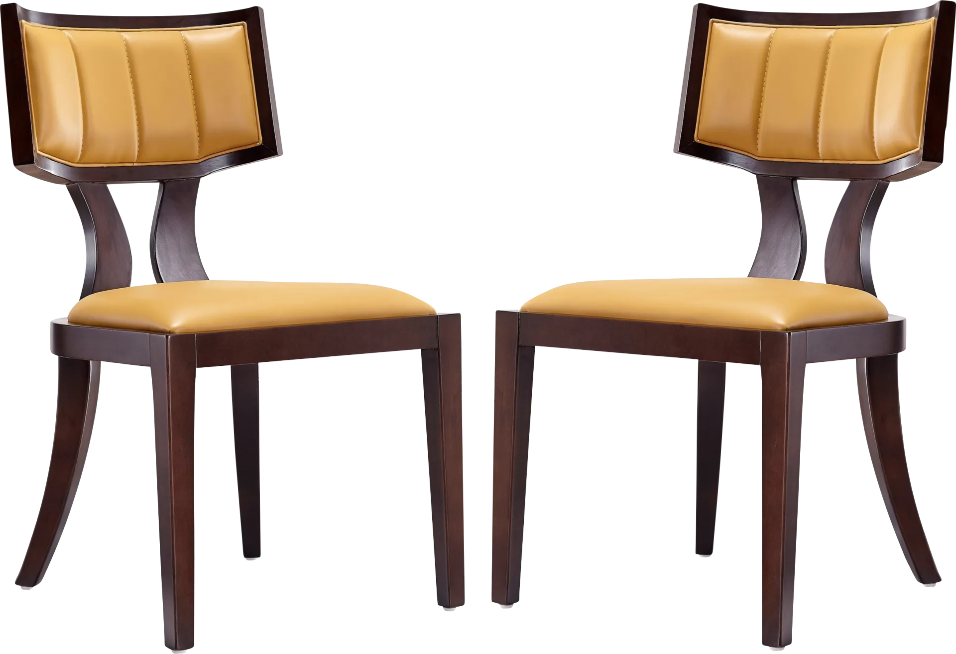 Bullnite Camel Side Chair, Set of 2 - Image 1