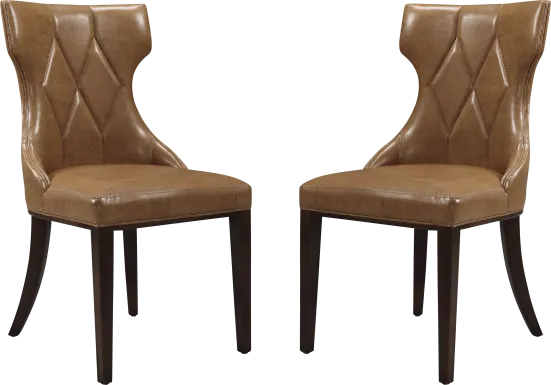 Worlddale Brown Side Chair, Set of 2
