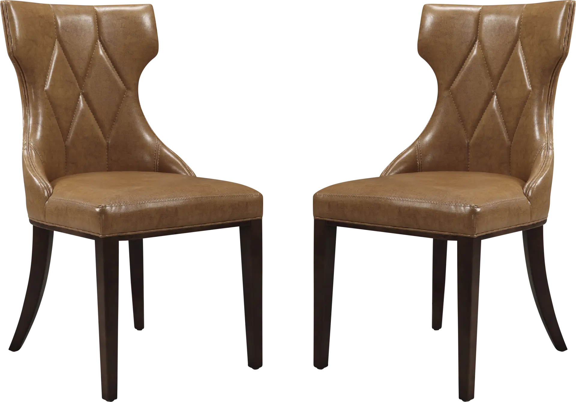 Worlddale Brown Side Chair, Set of 2