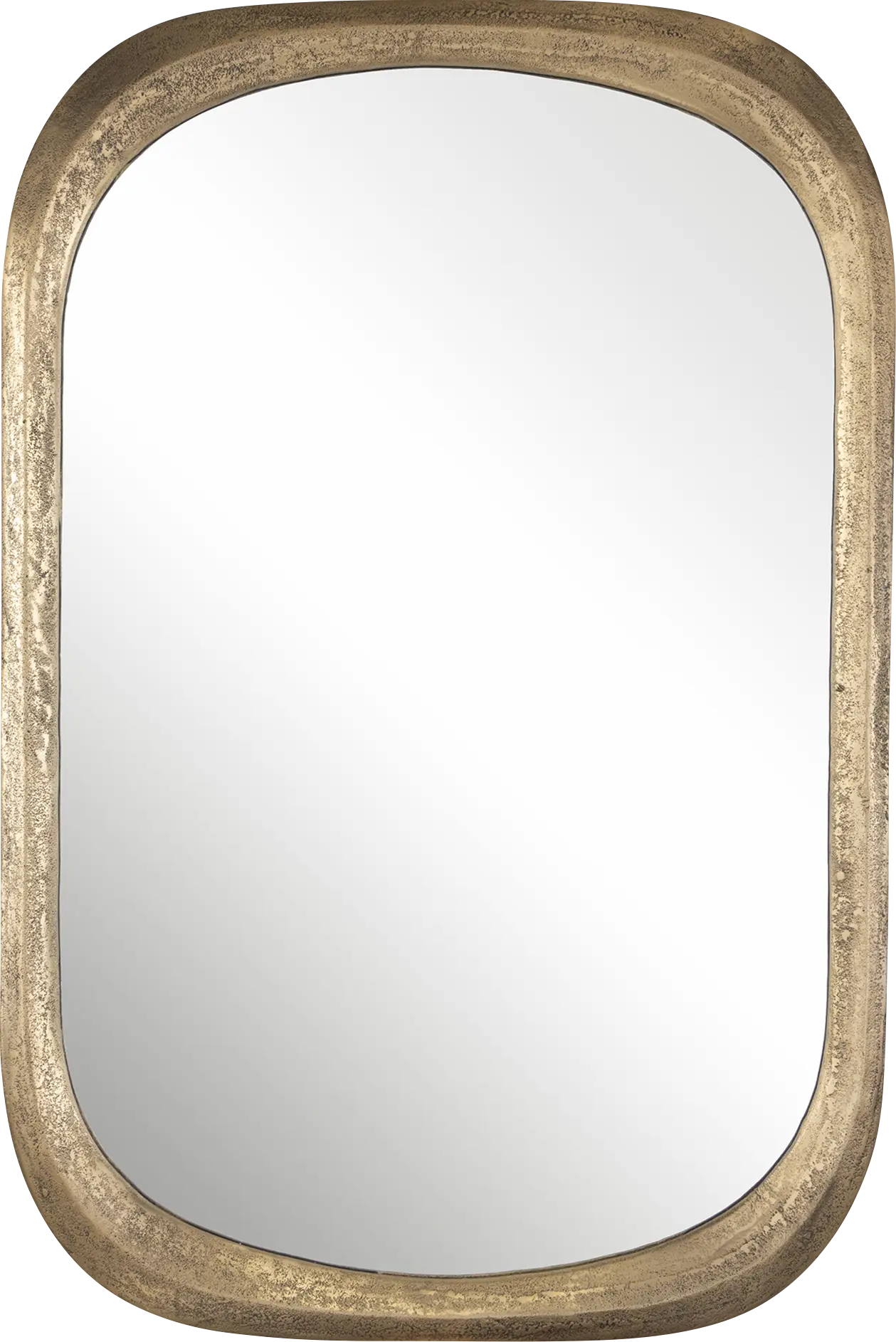 Gatti Brass Mirror