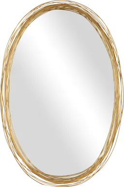 Cieko Gold Mirror