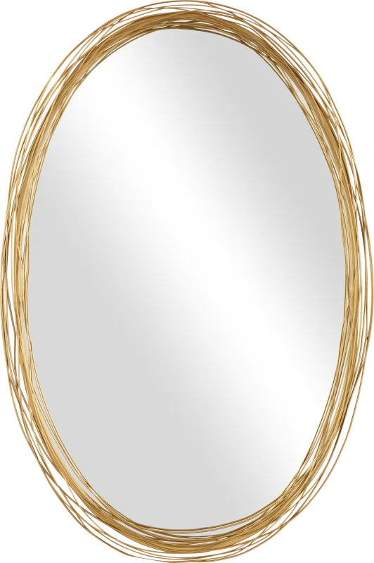 Cieko Gold Mirror