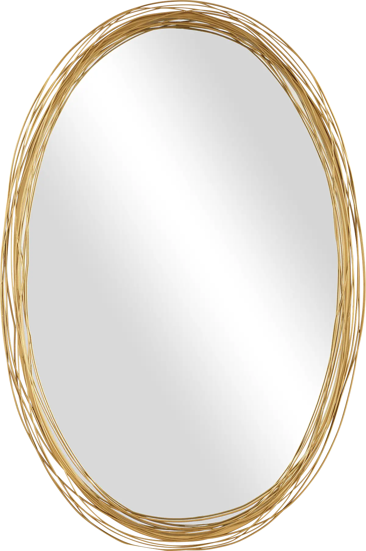 Cieko Gold Mirror