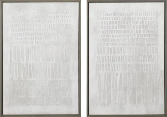 Esda Gray Artwork, Set of 2
