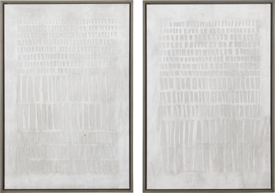 Esda Gray Artwork, Set of 2