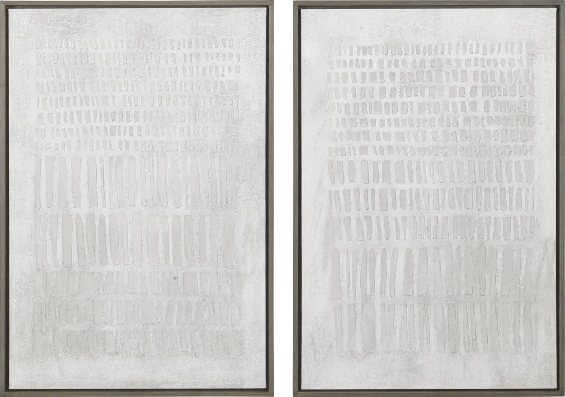 Esda Gray Artwork, Set of 2