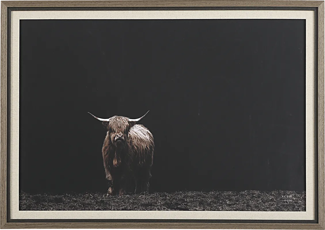 Benta Black Artwork
