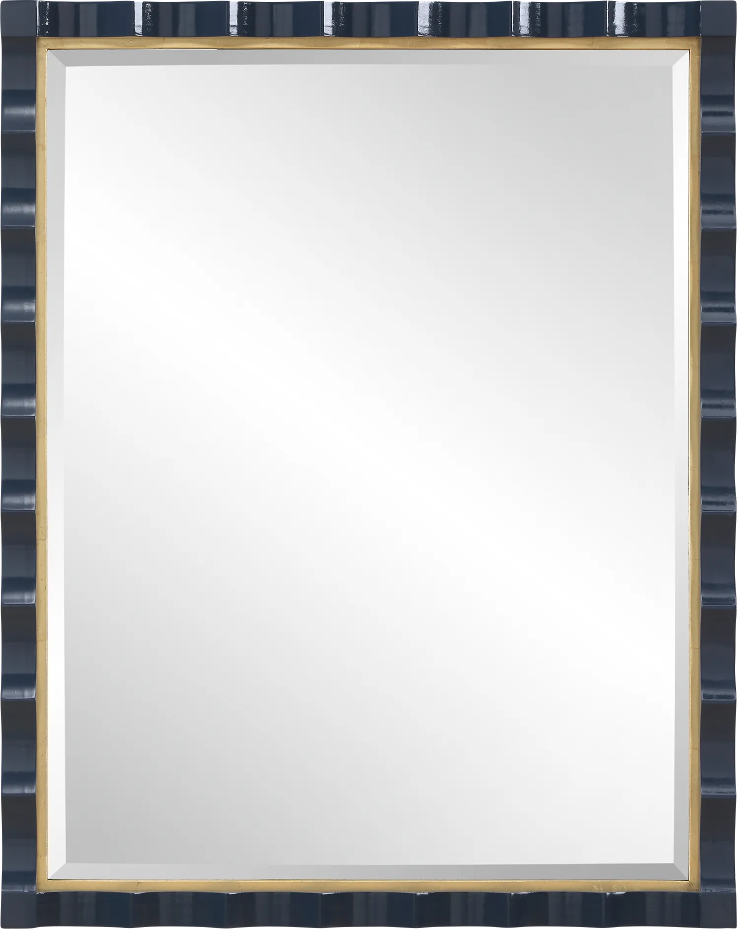 Asba Navy Mirror - Image 1