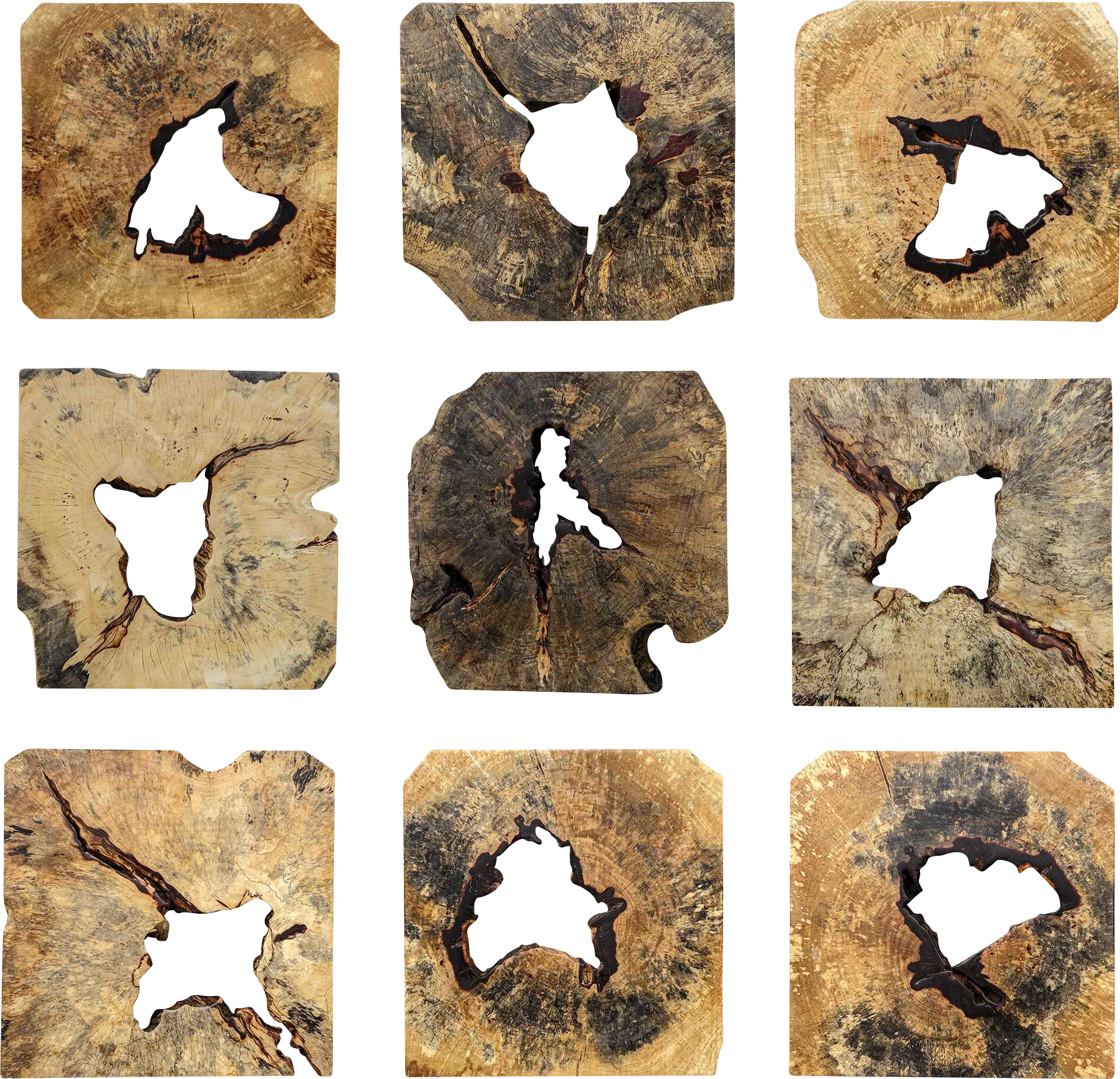 Aramis Brown Wall Decor - Thumbnail - Image 1