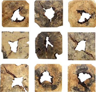 Aramis Brown Wall Decor