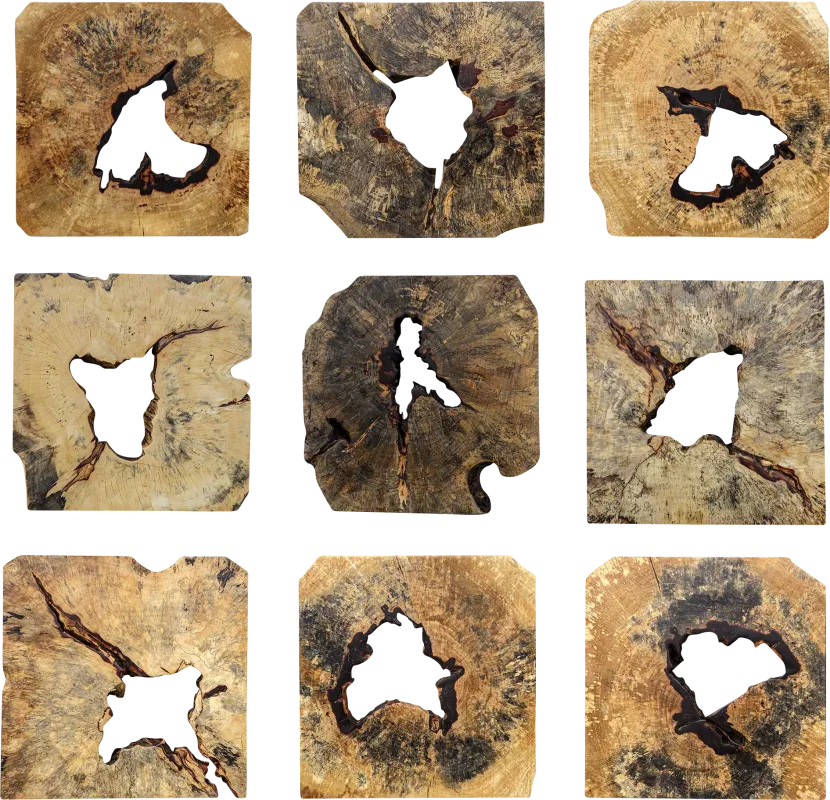 Aramis Brown Wall Decor
