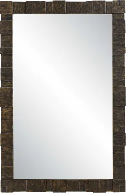 Zephir Bronze Mirror