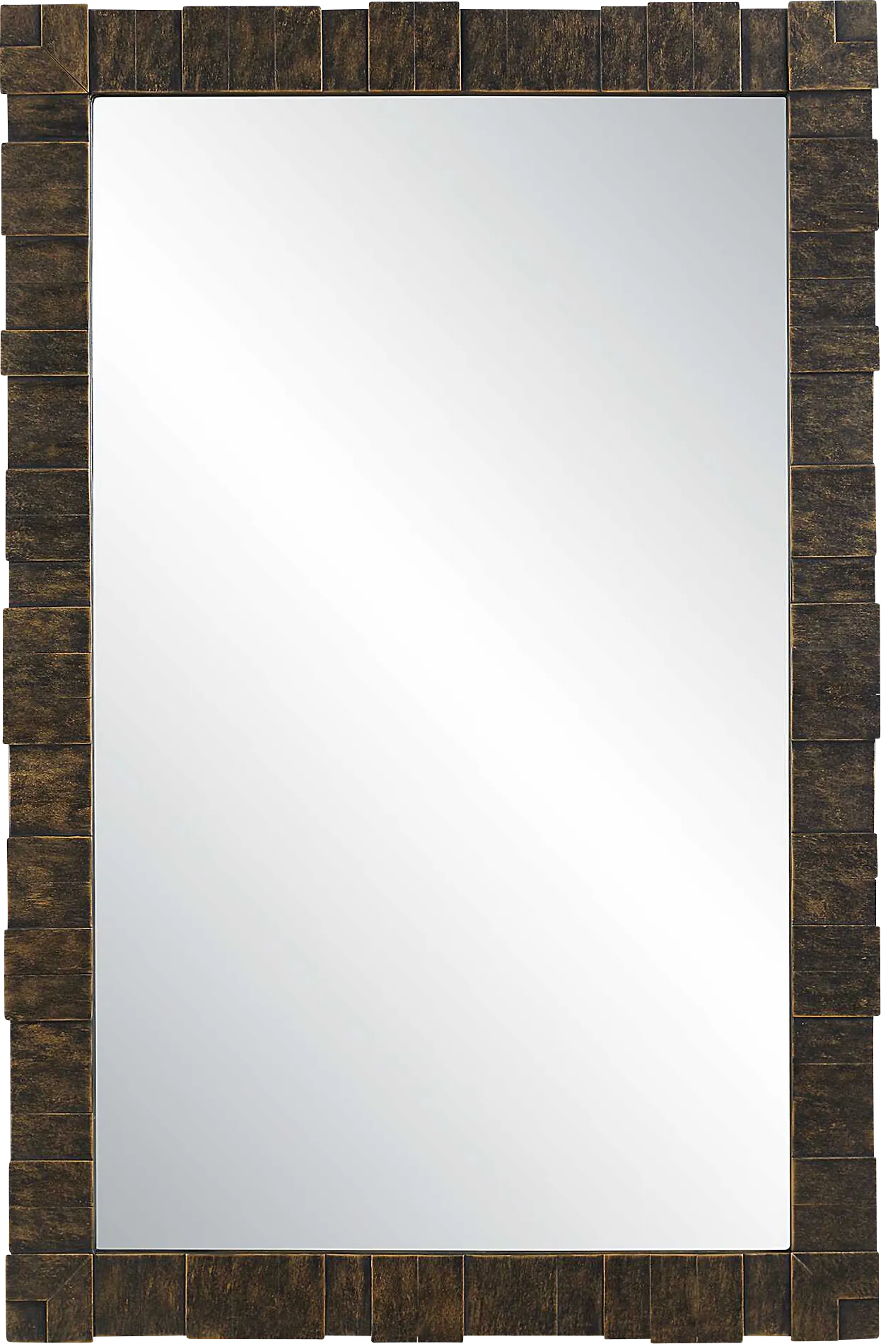 Zephir Bronze Mirror - Image 1