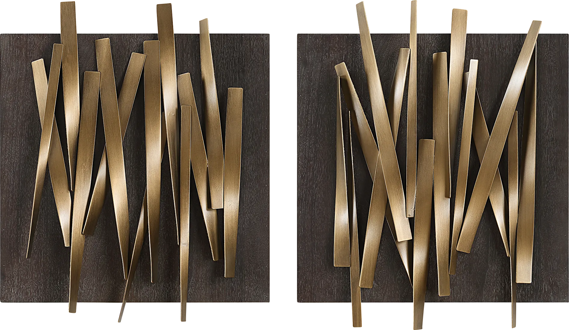 Irena Gold Wall Decor, Set of 2 - Thumbnail - Image 1